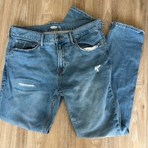 Old Navy Blue Slim Jeans Classic Denim